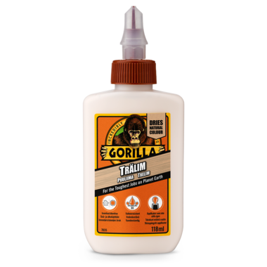 24501 Gorilla Trälim 118ml