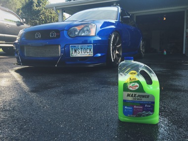 2219 Turtle Wax MAX-POWER Car Shampoo 1,42 L