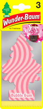 7030-1 WUNDER-BAUM Bubble Gum 3-pack