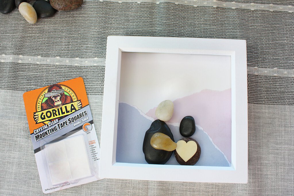 24642 Gorilla Monteringstejprutor 24st 2,5 x 2,5 cm