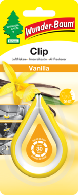9730 Wunder-Baum Clip Vanilj
