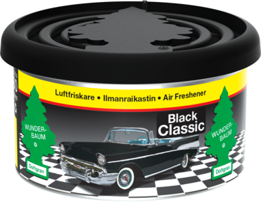 9802 Wunder-Baum Fiber Can Black Classic