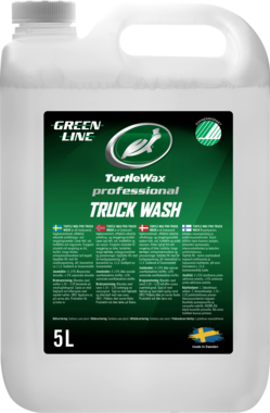 9647 Turtle Wax Pro Greenline Truckwash 5L