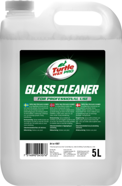 4507 Turtle Wax Pro Glass Cleaner 5L