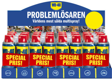 726 WD-40 Multispray 2x200ml x 18 Twinpack  Display