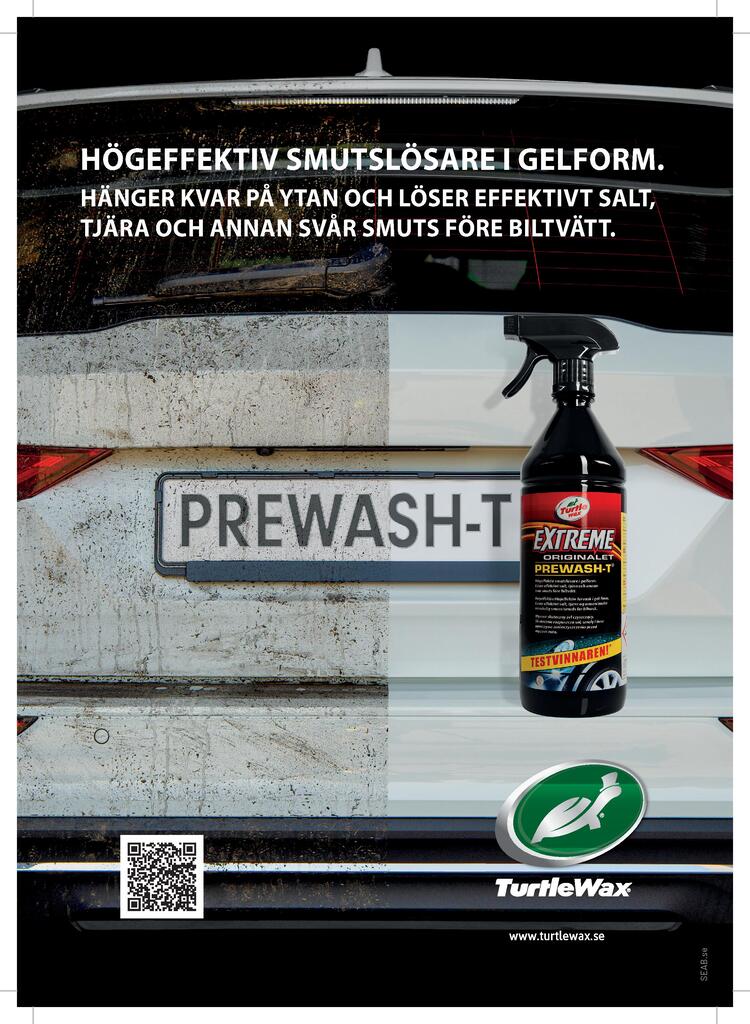 Prewash-T Annons 2023