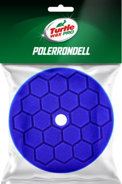 BLK31170 Turtle Wax Polerrondell Blå 170/150x25 HEX/CONE