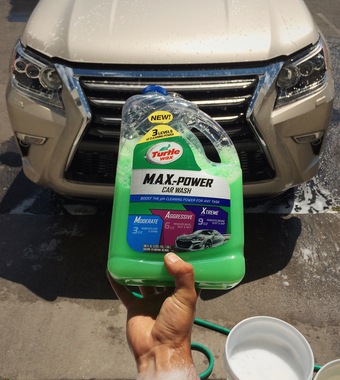 2219 Turtle Wax MAX-POWER Car Shampoo 1,42 L