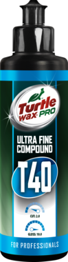 TW31566 Turtle Wax Pro T40 Ultra Fint Polérmedel 250ml
