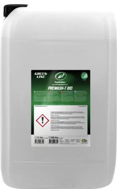 9632 Turtle Wax Pro Greenline Prewash-T BIO 25 L