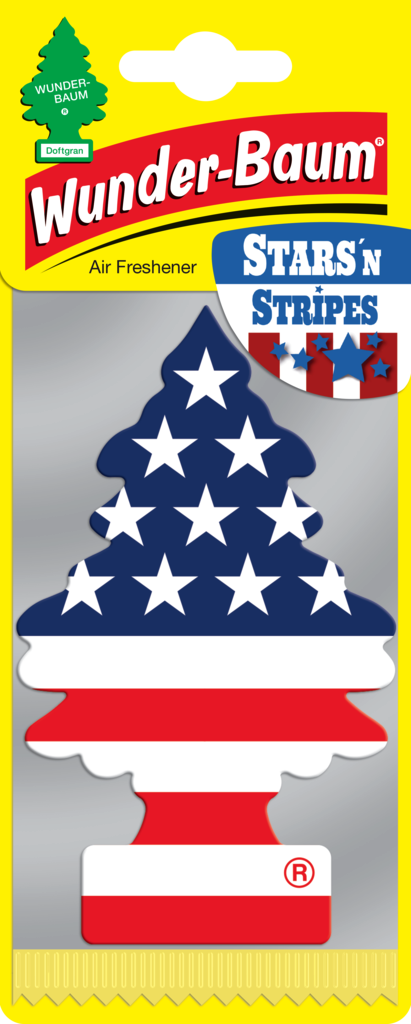 7038-1 Wunder-Baum Stars´n Stripes 1-pack