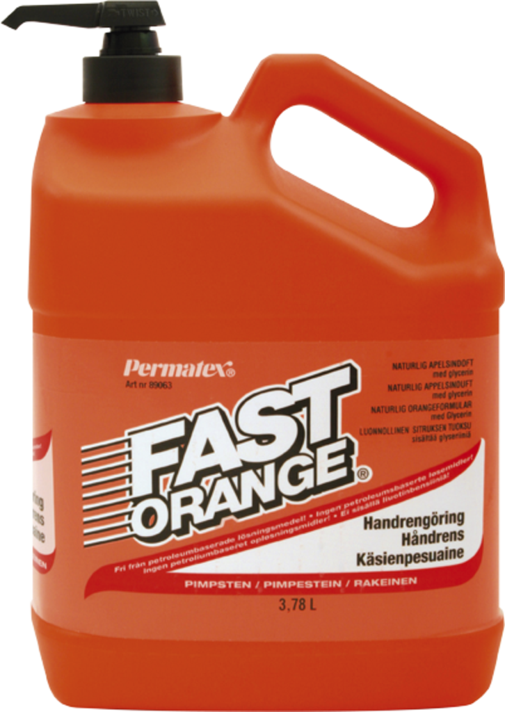 35405 Permatex Fast Orange 3,78l