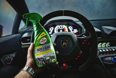 Turtle Wax miljöbild interiör