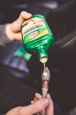 Turtle Wax miljöbild interiör