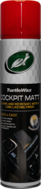 127 Turtle Wax Cockpit Matt Vinylfinish 300ml
