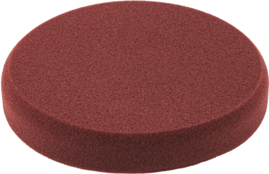 VR30130 Turtle Wax Polérrondell Vinröd 130mm Hård Pro