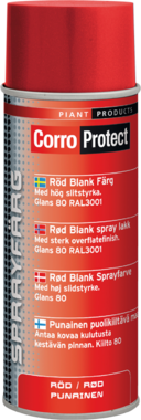 22614 CorroProtect Färg Röd RAL 3001 400ml
