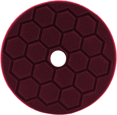 VRK32150 Turtle Wax Polerrondell Vinröd 150/130x25 HEX/CONE