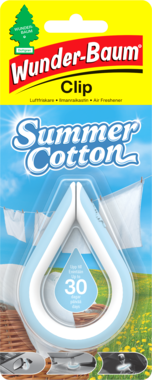 WUNDER-BAUM Clip Summer Cotton