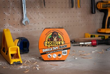 Gorilla tape svart