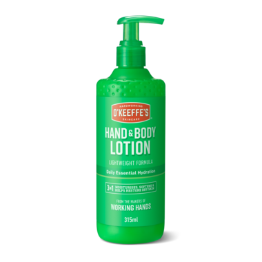 24128 O'Keeffes Working Hands Hand & Body Lotion 315 ml 24128 O'Keeffes Working Hands Hand & Body Lotion 315 ml