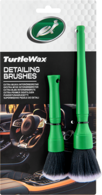 3211 Turtle Wax Interiörborstar Extra Mjuka (2st)