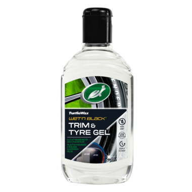 2223 Turtle Wax Wet 'n' Black Trim & Tyre Gel 300 ml