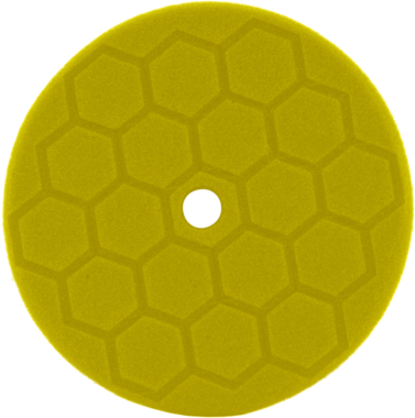 GK03395 Turtle Wax Polerrondell Gul 95/75x25 HEX/CONE