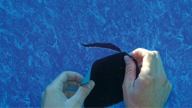 24650 Gorilla Tape Patch & Seal Svart