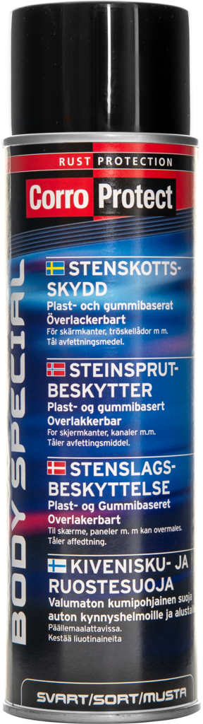 21081 CorroProtect Body Special Svart spray 500ml