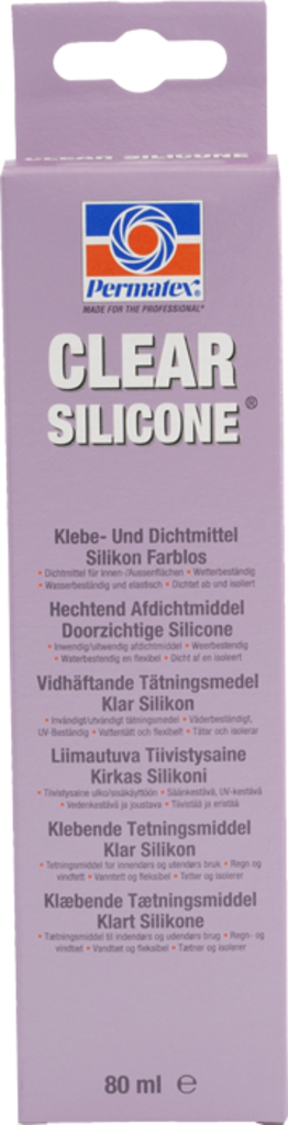 35552 Permatex Klar RTV Silikon