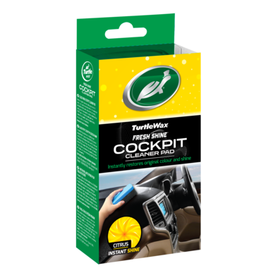 122 Turtle Wax Cockpit Cleaner Pad