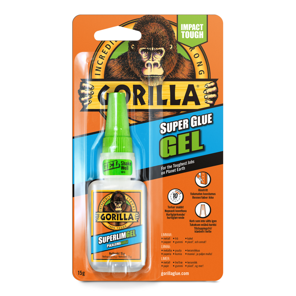 24403 Gorilla Superlim Gel