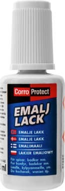 448 Corroprotect Emaljlack vit 20ml 448 Corroprotect Emaljlack vit 20ml