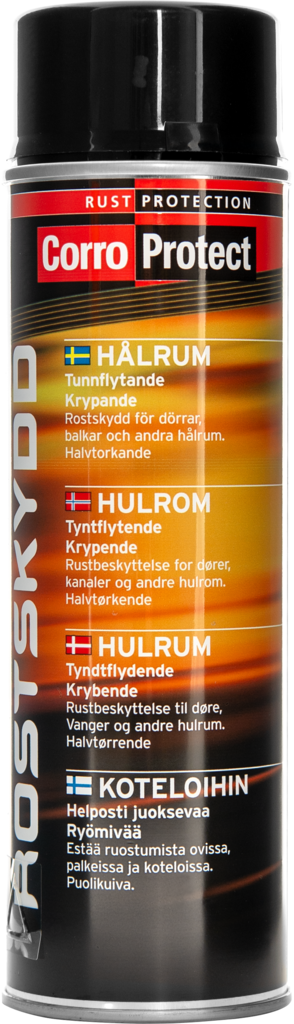 21035 Corroprotect Hålrum Rostskydd Spray 500ml