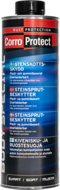 21080 CorroProtect Body Special Svart 1L