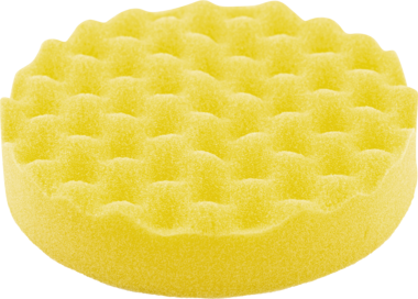 GV25130-1 Turtle Wax Polérrondell Våff.Gul 25x130mm (1-Pack)