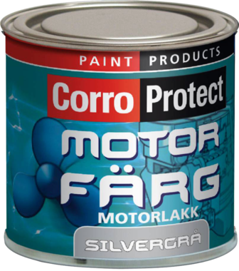 22661 Corroprotect Motorfärg Marin Silver 250ml