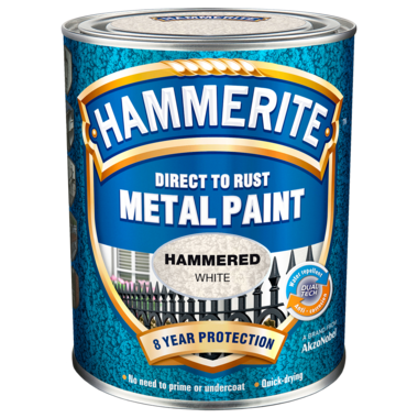 5078335 Hammerite Hammarlack Vit 750ml