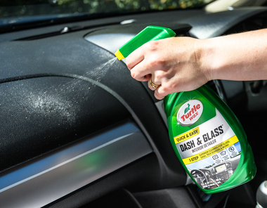 Turtle Wax miljöbild interiör