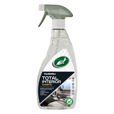 2209 Turtle Wax Total Interior Shampoo 500ml