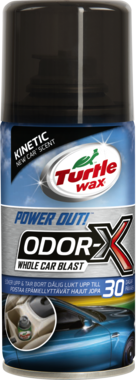 2256 Turtle Wax Odor-X Whole Car Blast - New Car 100ml