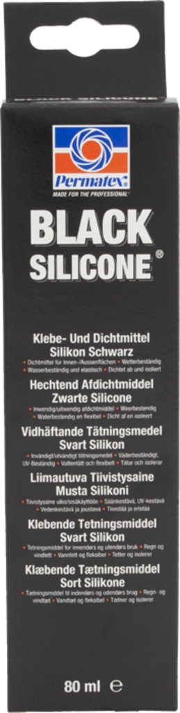 35562 Permatex Svart RTV Silikon