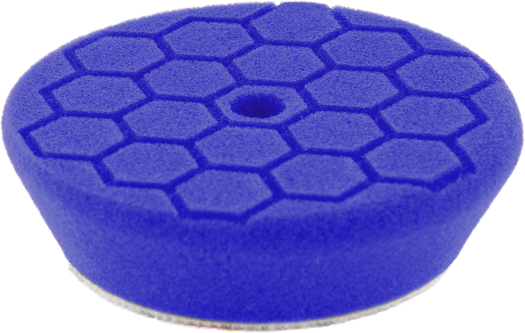 BLK03195 Turtle Wax Polerrondell Blå 95/75x25 HEX/CONE