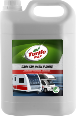 9602 Turtle Wax Caravan Wash & Shine 5L