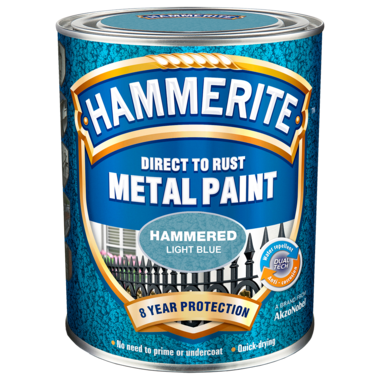 5078315 Hammerite Hammarlack Ljusblå 750ml