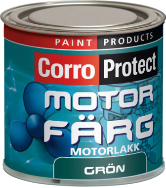 22660 Corroprotect Motorfärg Marin Grön 250ml