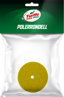 GK03395 Turtle Wax Polerrondell Gul 95/75x25 HEX/CONE