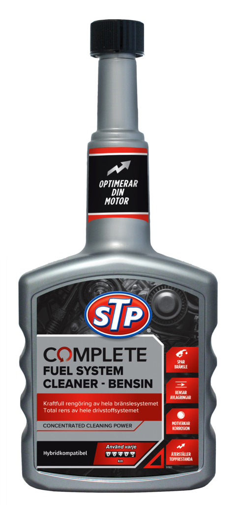 504 STP Complete System Cleaner Bensin