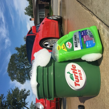 2219 Turtle Wax MAX-POWER Car Shampoo 1,42 L